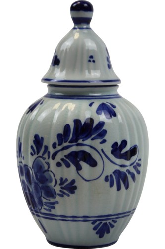 Hand painted delft blue - painted,
