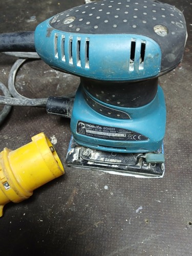 Makita bo4556 clamp finishing - makita,