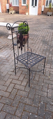 Garden furniture iron - garden,