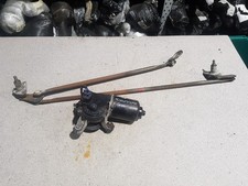 06 Mitsubishi Shogun mk3 Front Wiper Linkage + Motor