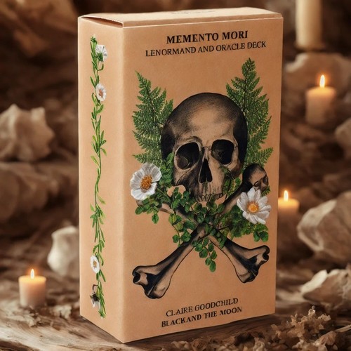 Memento mori lenormand oracle - lenormand,