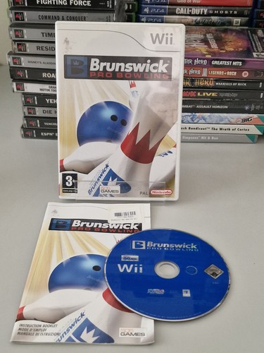 Brunswick pro bowling nintendo - brunswick,