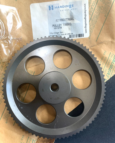 Hardinge lathe timing pulley - timing,