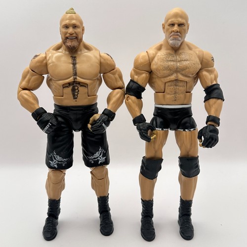Mattel wwe elite brock lesnar - elite,