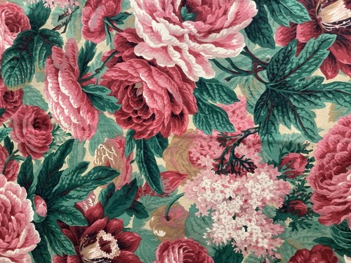 Sanderson vintage fabric - sanderson,