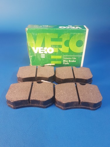 Veco va116 front brake pad - brake, set