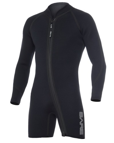 Bare 7mm sports step jacket - bare,