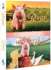 Babe/Babe: Pig in the City DVD