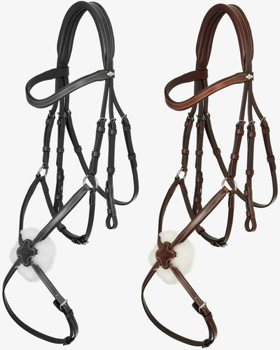 Lemieux arika grackle bridle - lemieux,