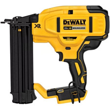DEWALT 20V MAX* Cordless Brad Nailer, 18GA, Tool Only (DCN680B)