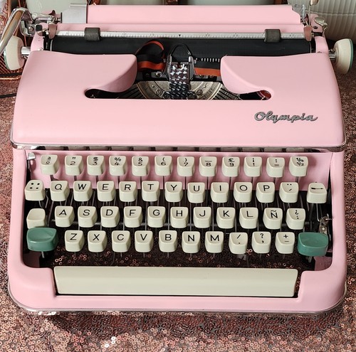 Olympia typewriter sm2 - typewriter, sm2/3