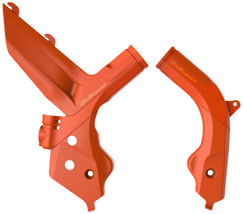 Ktm frame protectors - ktm, guards
