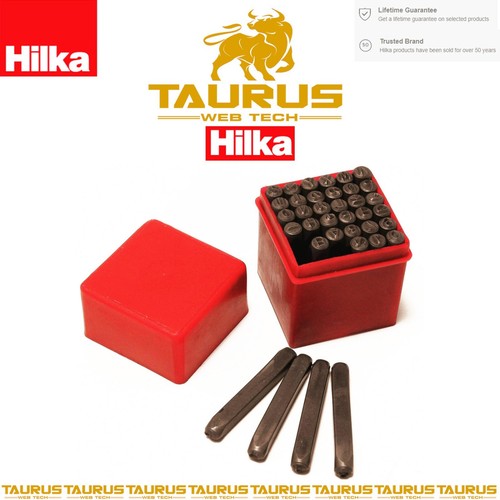 Hilka number letter punch - 36,