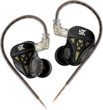 keephifi KZ DQS Wired Earphone Earbuds Dynamic Driver KZ In Ear Monitor KZ IEM 