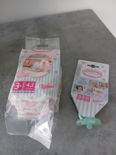 Baby annabell dummy - baby,