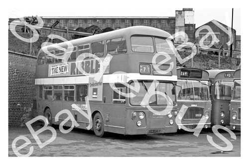 Bus photograph midland red - ex-midland,