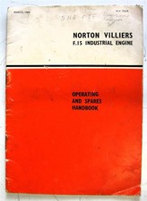 NORTON VILLIERS F15 Industrial