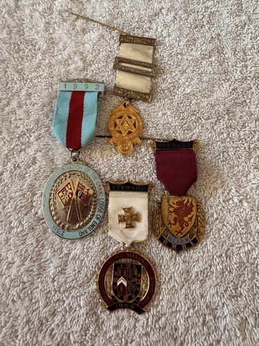 Craft masonic steward jewels - craft,