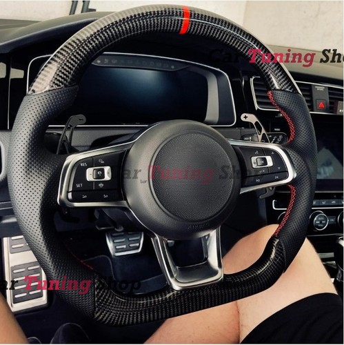 Real carbon fiber steering - fiber,