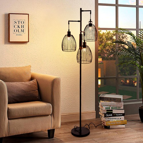 Industrial head floor lamp - industrial,