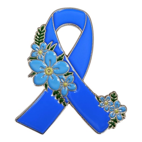 Forget not flowers enamel - me,