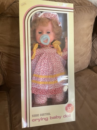 Sonic control crying baby - control, doll