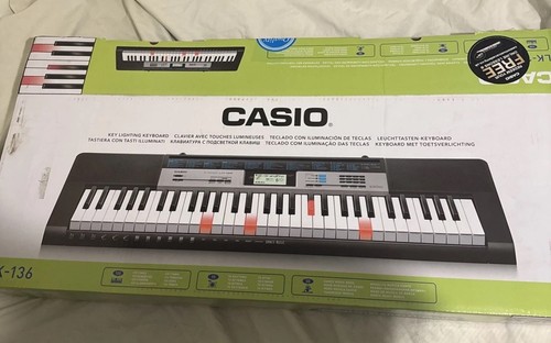 Casio 136 key lighting - lk-136,