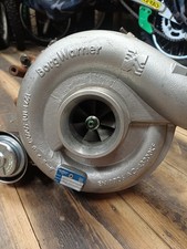 MAN tgl turbocharger borg