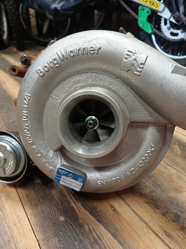 Man tgl turbocharger borg - man,
