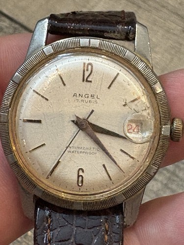 Angel swiss wind watch - swiss,