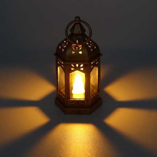 Pack moroccan style lanterns - 6,