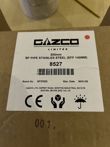Gazco stainless steel - stainless, balance