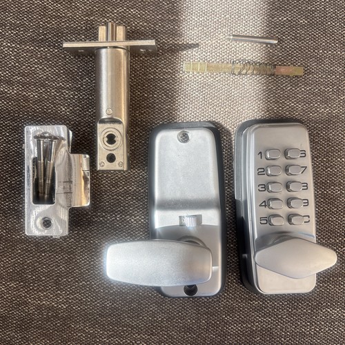 Push button lock easy - button, code
