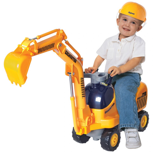 Kids micro excavator - kids,