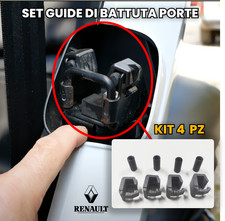 Renault Twizy Guide Battuta Porte con Ammortizzatore – Kit 4 pezzi per 2 porte