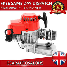 49CC 2-Stroke Racing Engine