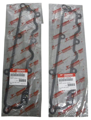 Gasket intake manifold 2 - manifold, x