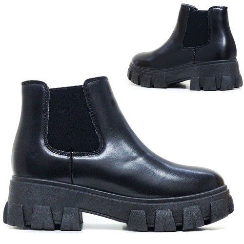 Ladies punk goth chunky - ladies,