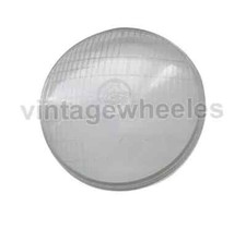 Lucas 700 7 inch Headlamp Glass Lens Vintage Car & Motorbike - Right Hand Drive