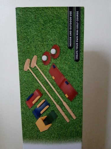 Mini golf set for - set, children