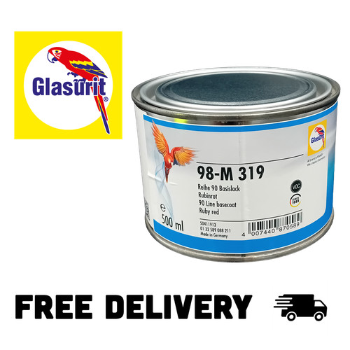 Glasurit m319 ruby - glasurit, 90-m319