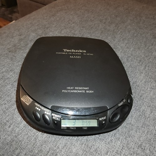 Technics portable player - cd,