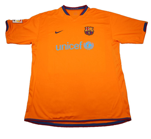 Vintage barcelona shirt - barcelona, 2xl