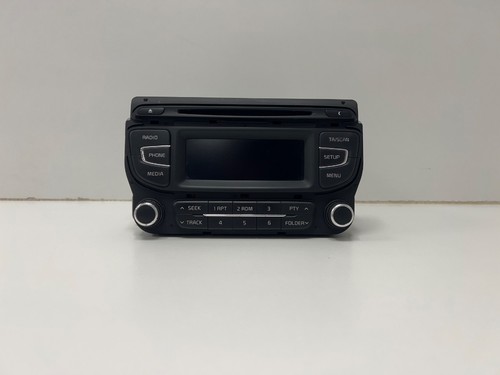 Kia ceed radio - radio, mk2