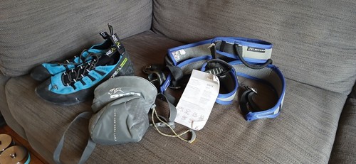 Climbing gear 5 boreal - climbing, gear: