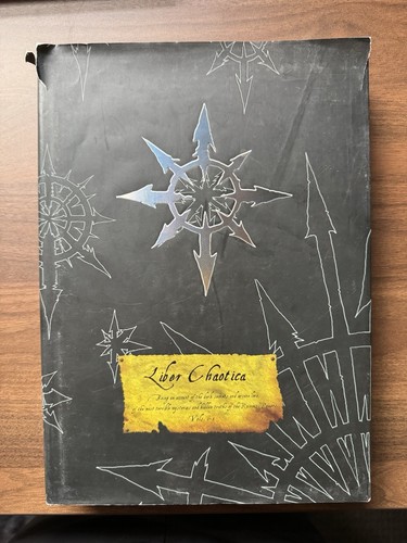Warhammer fantasy 40k liber - fantasy,