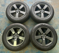 NEW 20" GENUINE LAND ROVER DEFENDER ALLOY WHEELS AND  PIRELLI SCORPION TYRES