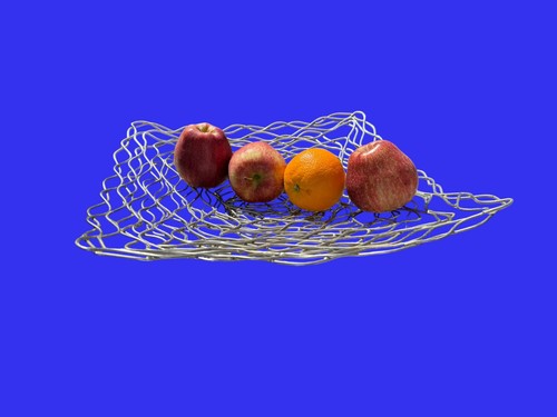 Large alessi style wire fruit - large,