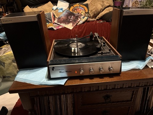 1970s fidelity music - 1970s, maker