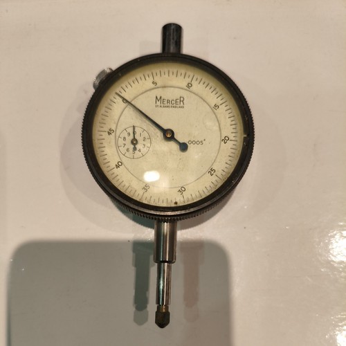 Vintage mercer drop clock - mercer, dial